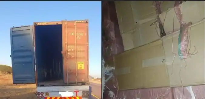 Image from SCP SECURITY: The smuggling of cigarettes from Zimbabwe into South Africa is not sto...