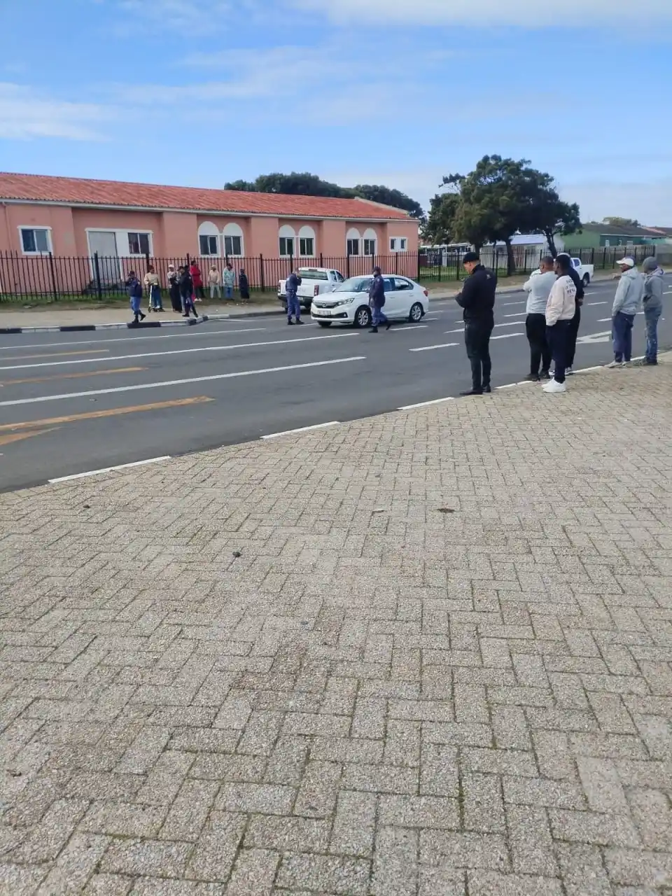 Image from SCP SECURITY: Three people shot dead in Mitchell’s Plain, Cape Town. Reports indica...