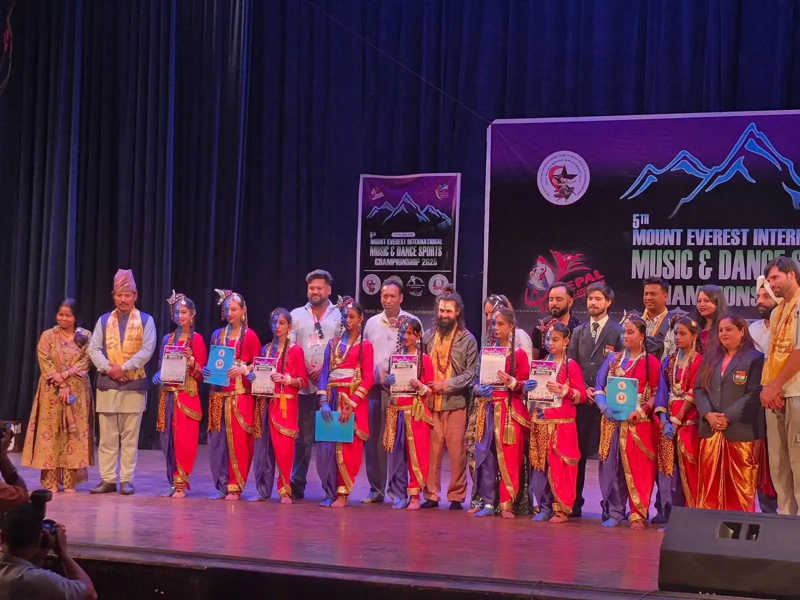 Image from Kashmir Watcher: Udhampur district of J&K shines in Nepal.<a class="text-blue-500 hover...