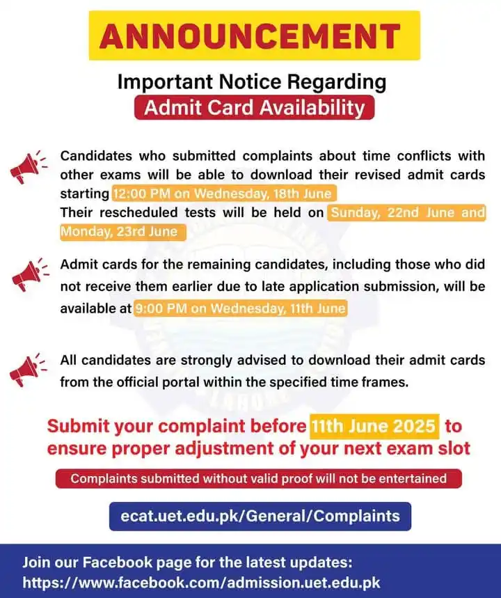 ADMISSION UPDATE 🎓 post