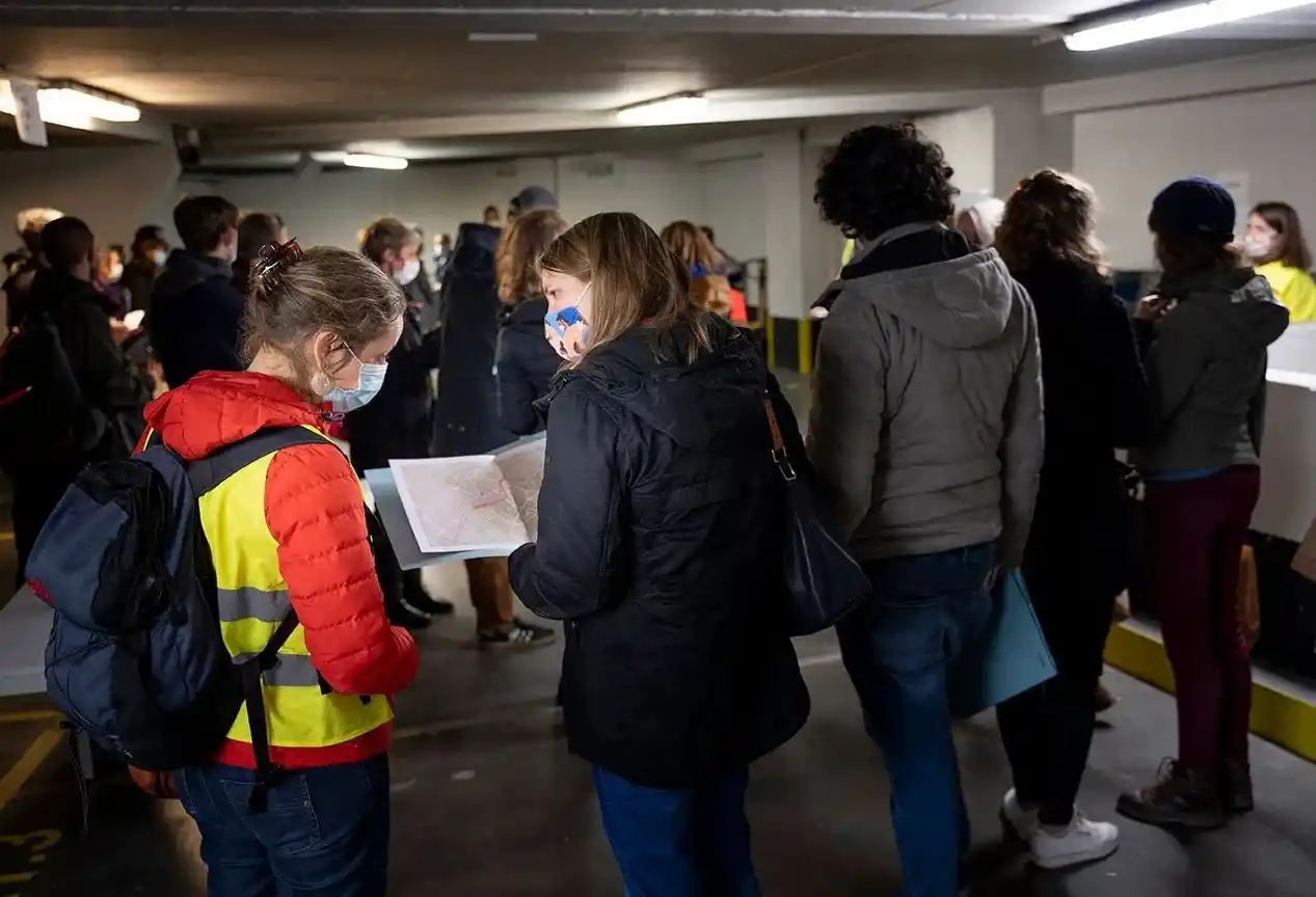 Image from BRUZZ: Uit onderzoek dat voortbouwt op de tweejaarlijkse daklozentelling blij...