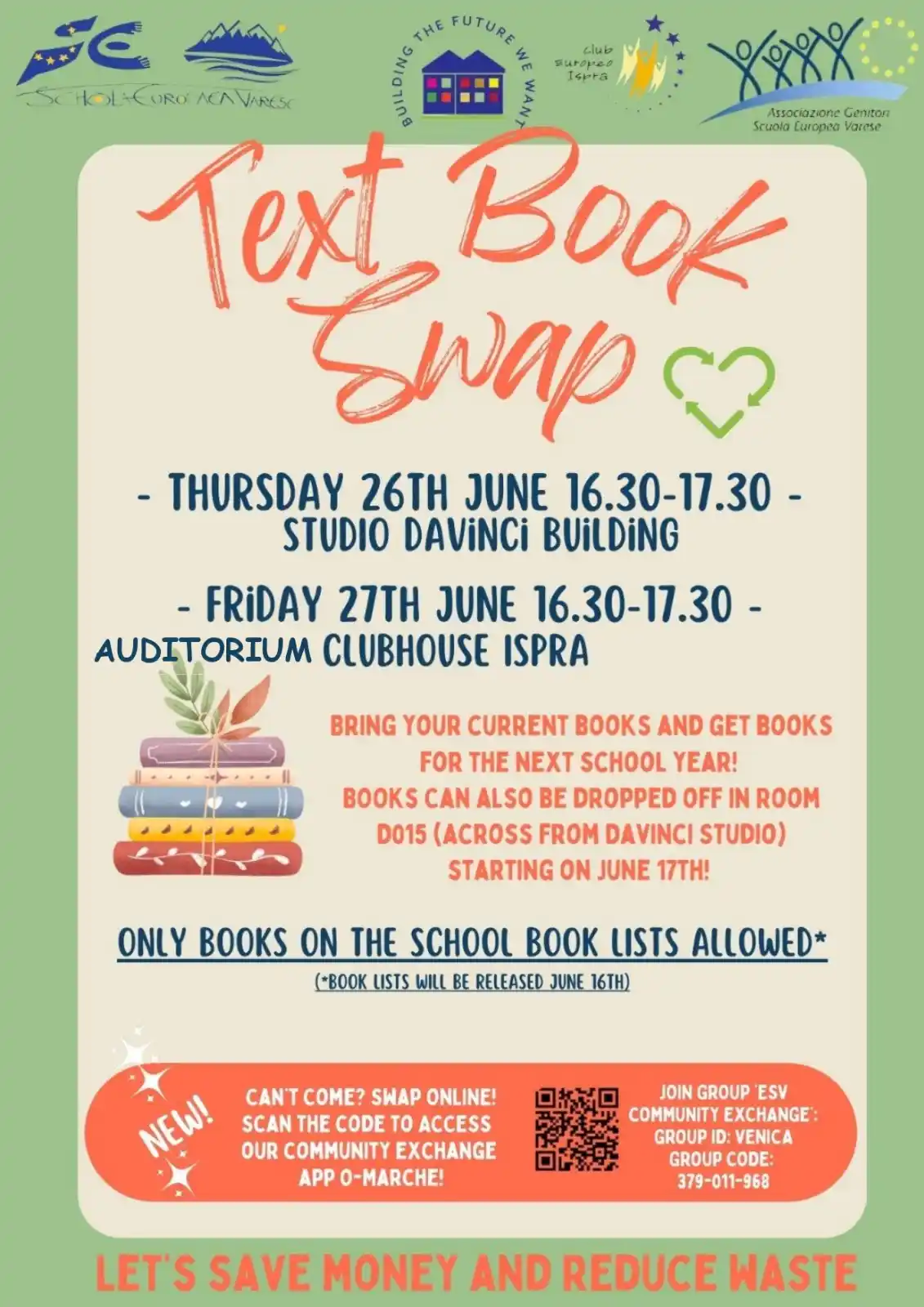 Club Europeo Ispra APS post