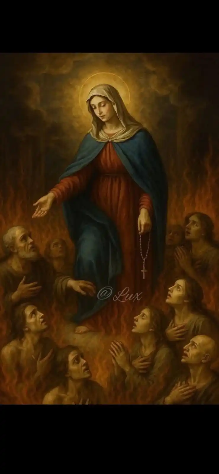 Image from DIVINE RETREAT UPDATES AND PRAYERS: 🕯️ VIRGEN SANTISIMA: I ask you that, just as I remember the Blessed S...