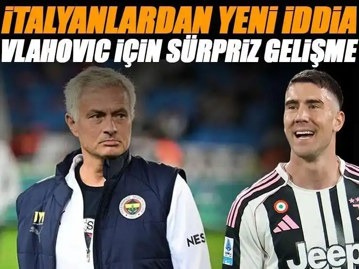 Image from Fanatik: VLAHOVIC SÜRPRİZİ! İtalyanlardan yeni iddia 💥  https://www.fanatik.co...