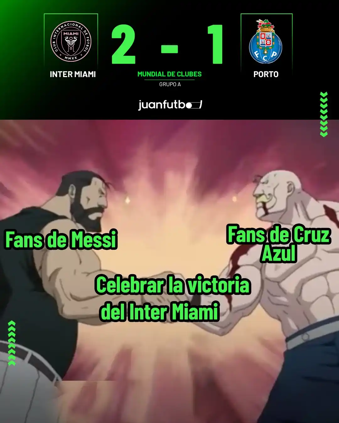 Image from juanfutbol: ¡VOLTERETA DE MIAMI DE LA MANO DEL GOAT! 😎💥 Cuando todo parecía que...