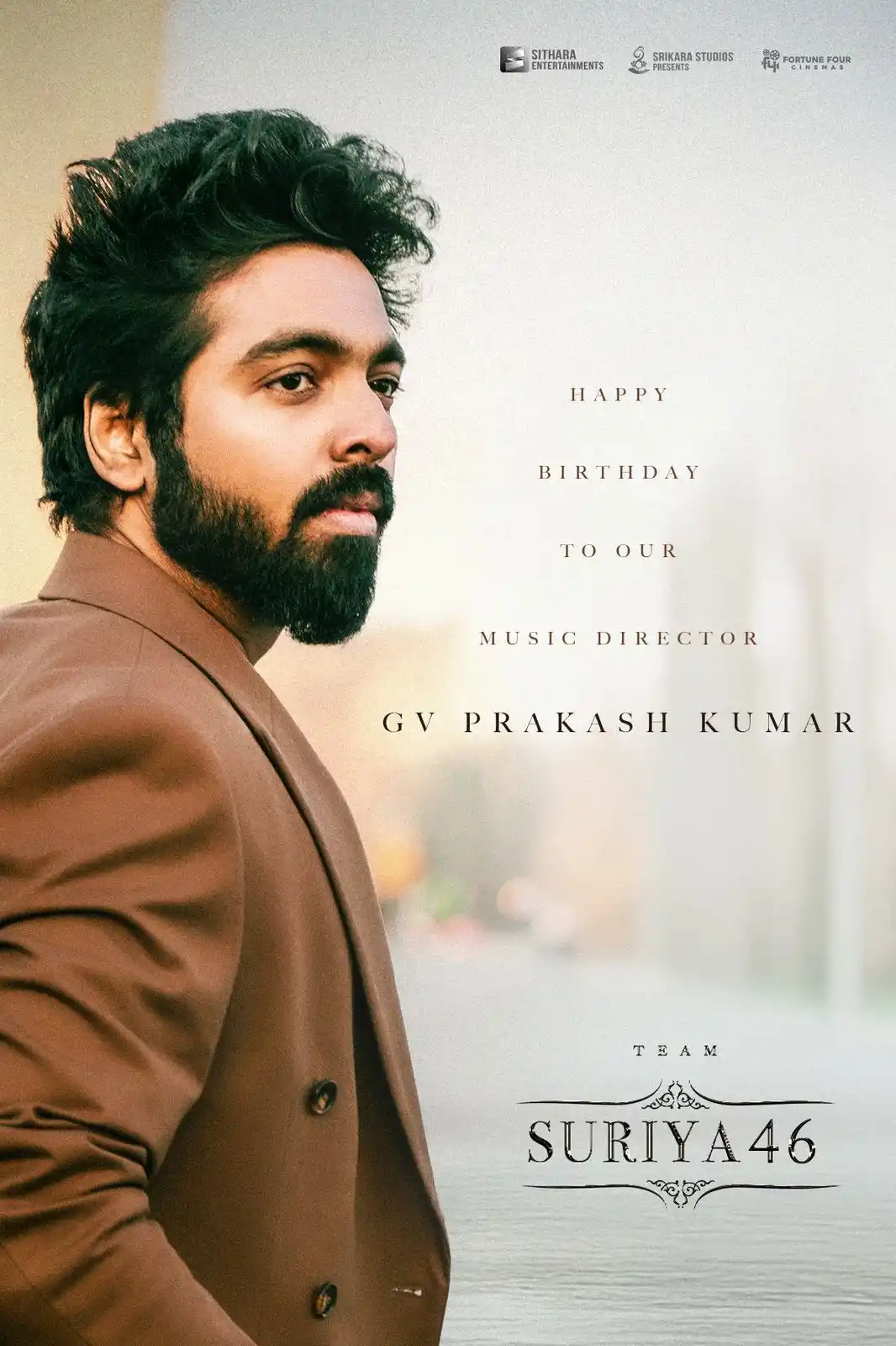 Image from Sithara Entertainments: Wishing G.V.Prakash Kumar a rocking birthday from the entire <a class=...
