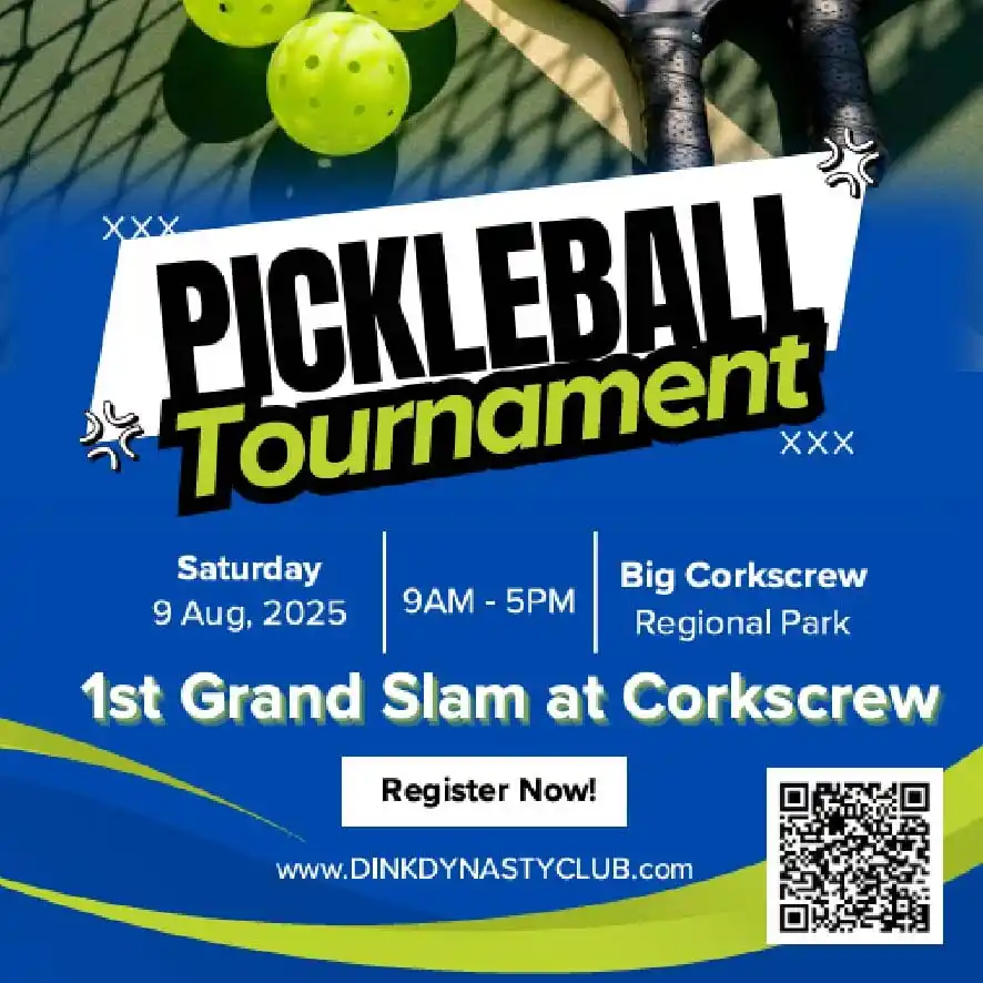 Image from Florida Pickleball Tournaments: ➡️ "1st Grand Slam at Corkscrew" Pickleball tournament in Naples, FL A...