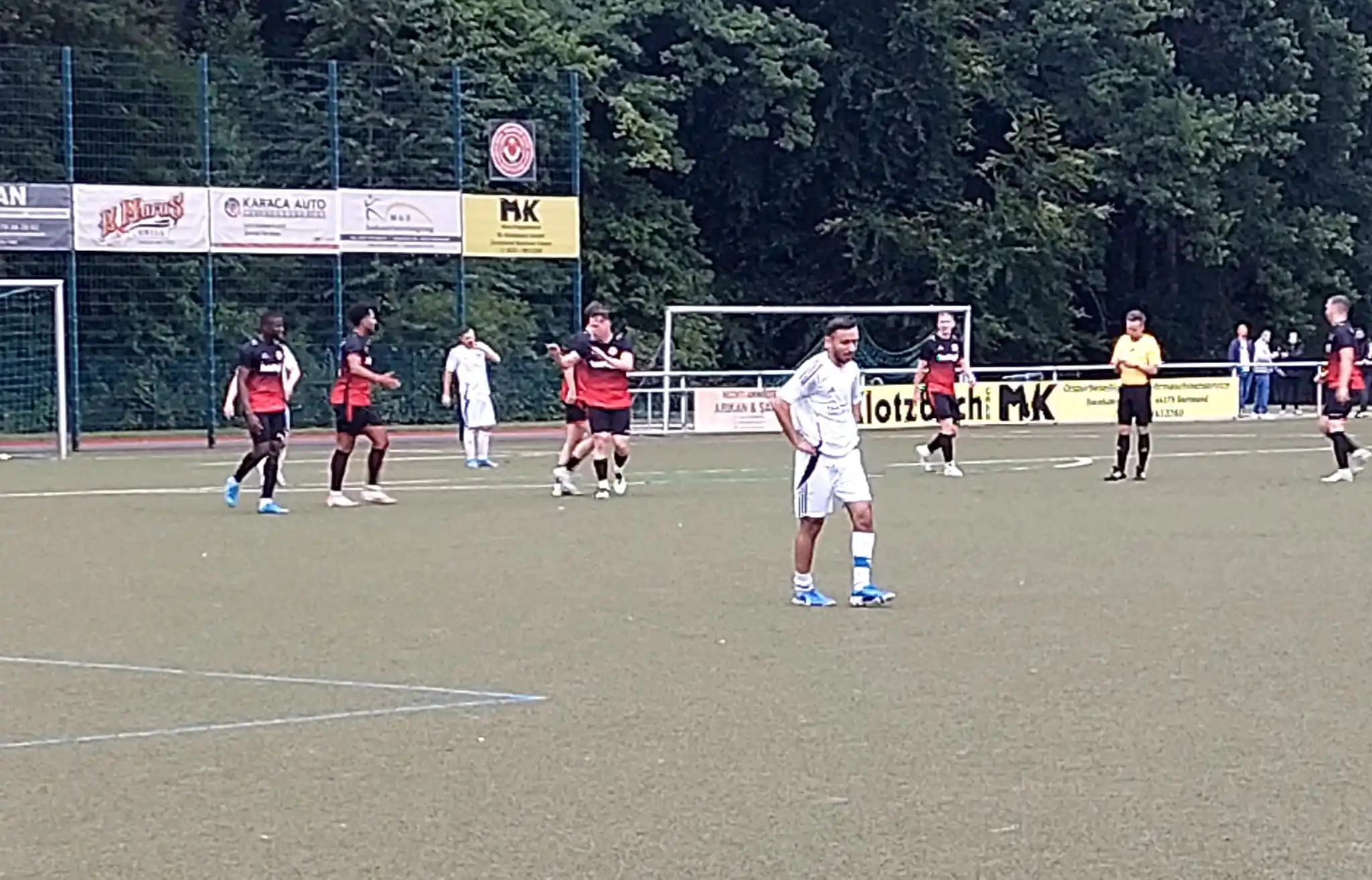Image from FC Wellinghofen 1983 e.V.: ⚽ 2 zu 0 für den FCW nach 30 Minuten...