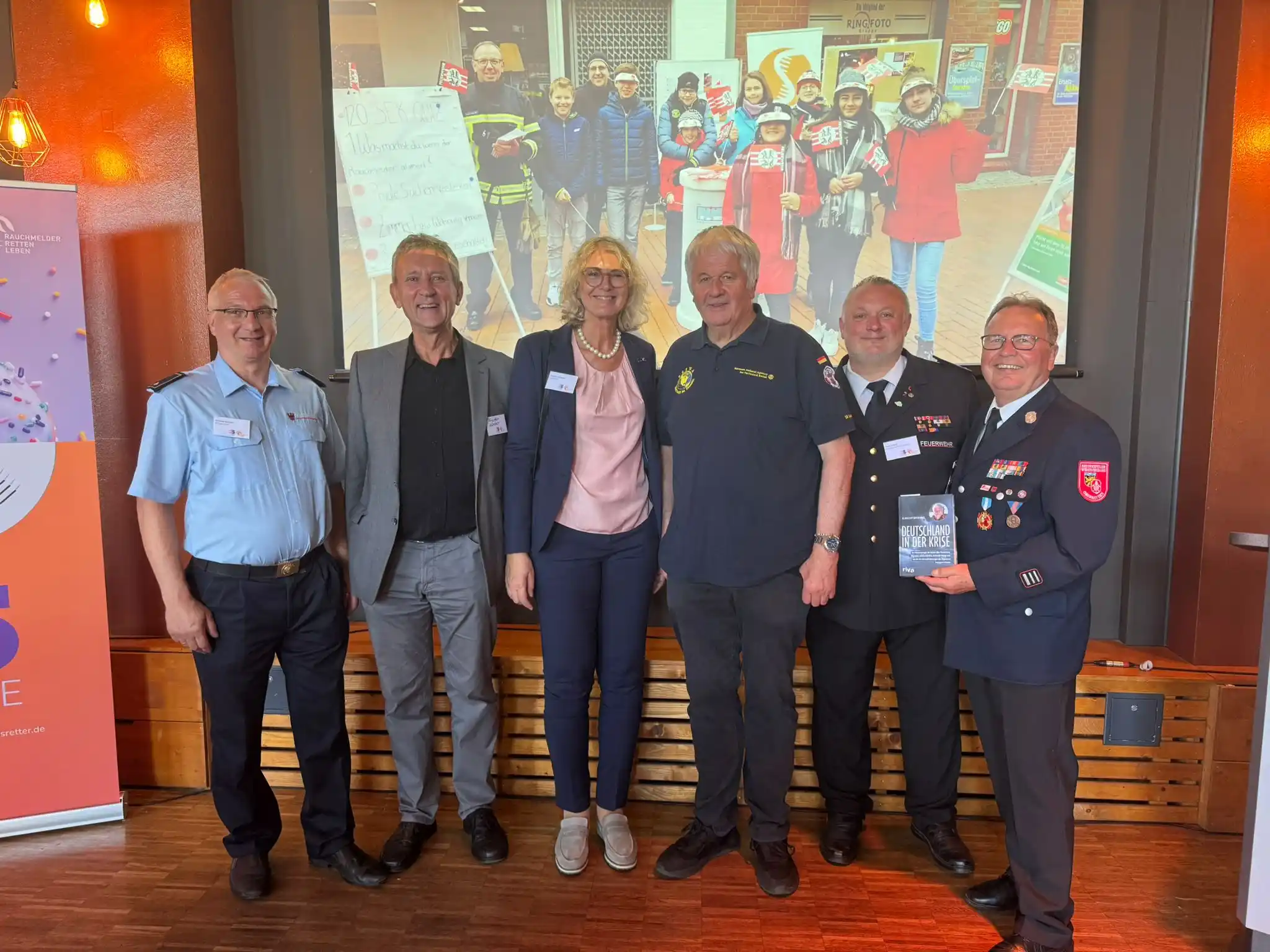 Image from News Kreisfeuerwehrverband und Kreisjugendfeuerwehr Dahme-Spreewald: 25 Jahre „Rauchmelder retten Leben“ – Empfang in der Kulturbrauerei Be...