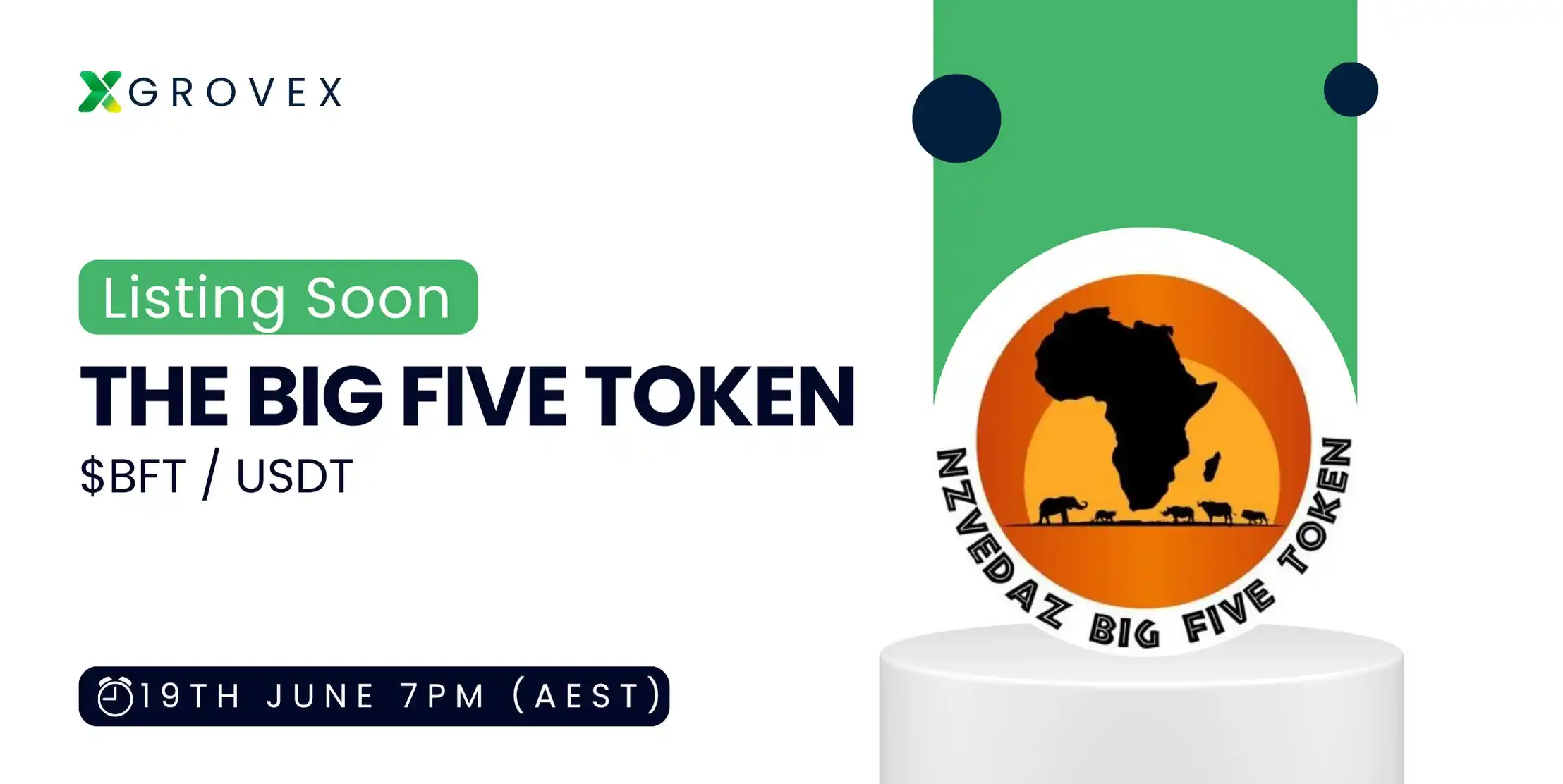 Image from Nzvedaz Big Five Token (BFT): ๐| ๐...๐...๐...๐...๐...๐ฐ๐ ๐๐ซ๐ ๐๐๐จ๐ฎ๐ญ ๐ญ๐จ ๐๐๐ ๐จ๐ง๐...