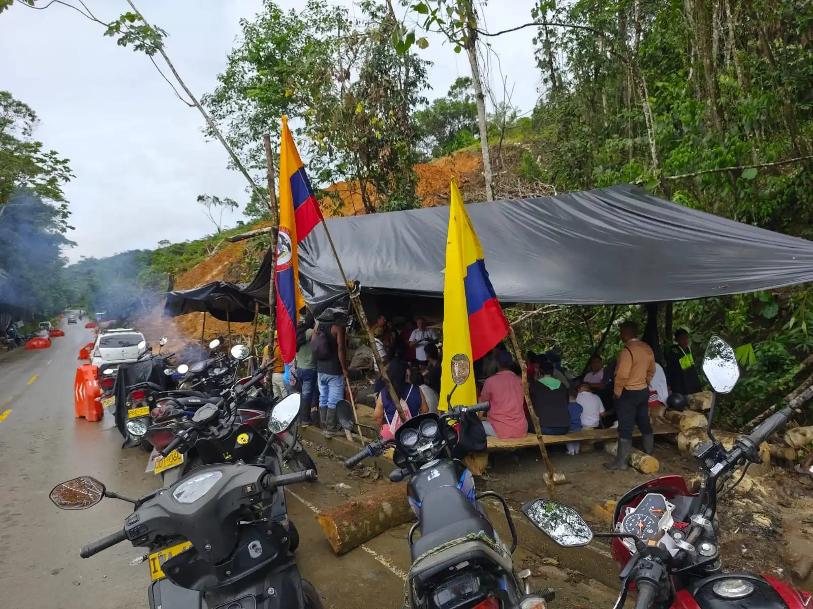 Image from Proyecto CONSCIENCIA COLECTIVA AMBIENTAL-SOBERANIA ALIMENTARIA: 8 días de asamblea permanente en los PUNTOS DE RESISTENCIA de Villagar...