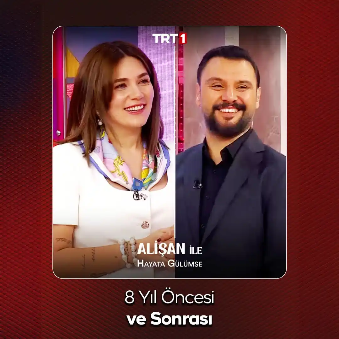 Image from TRT 1: 8 yıl önceki evlilik fotoğraflarını gören Buse Tektaş, hayata dair şöy...