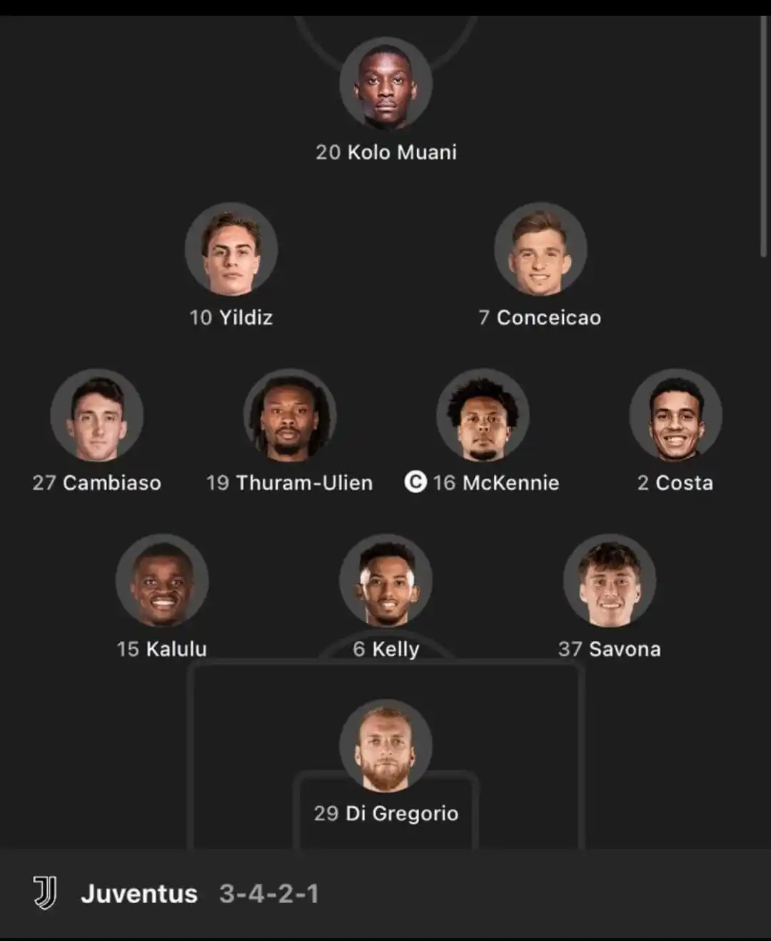 Image from 🔥 Multi Leagues: 🚨🚨🚨🚨🚨🚨🚨🚨🚨 عااااااااااااااااااااااااجل: تشكيلة يوفنتوس ضد الع...