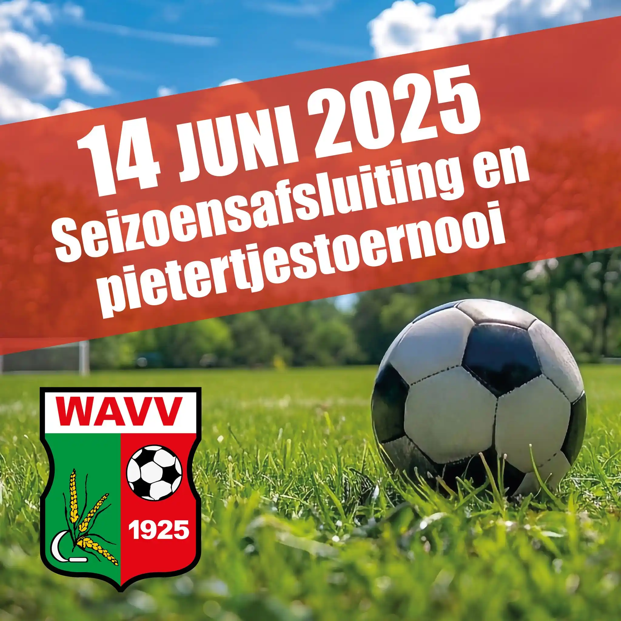 Voetbalvereniging WAVV post