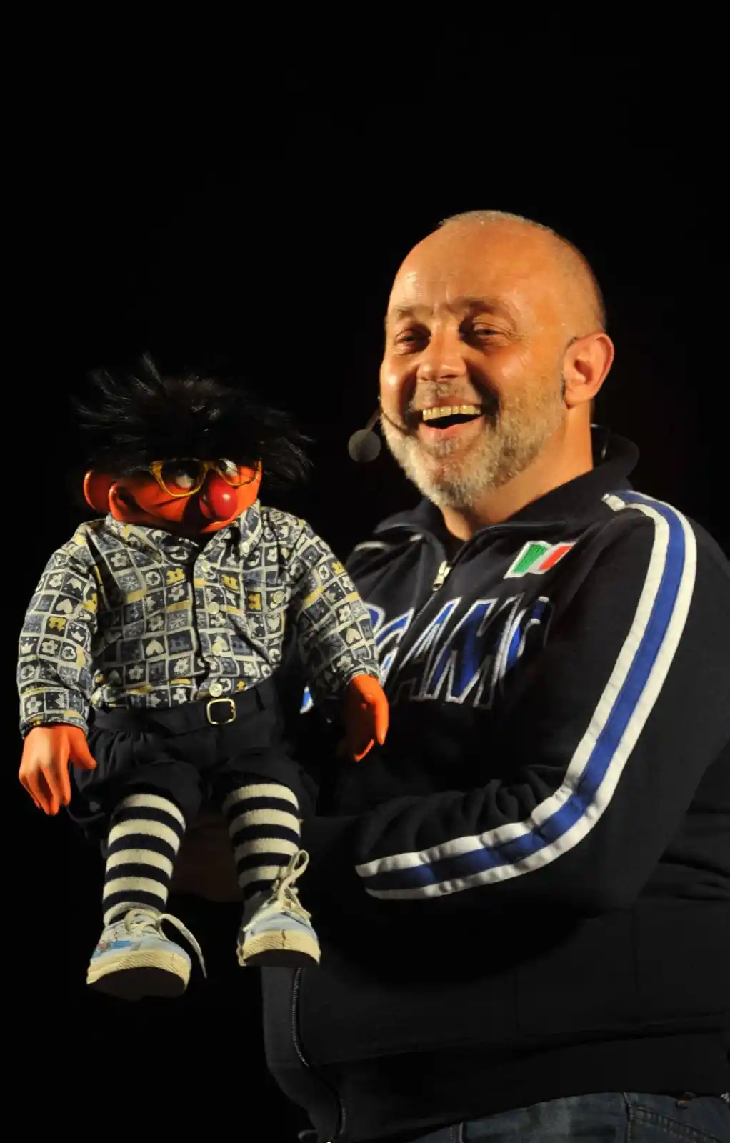 Image from NUOVO IMAIE: *ADDIO A PIETRO GHISLANDI* Attore di professione, ventriloquo per ecc...