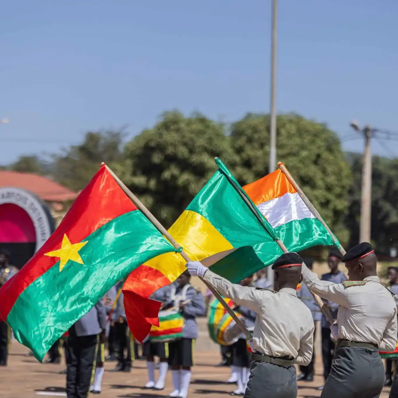 Image from Actualité Sécuritaire dans le Sahel 🇧🇫🇲🇱🇳🇪: 📍<a class="text-blue-500 hover:underline cursor-pointer" href="/hasht...