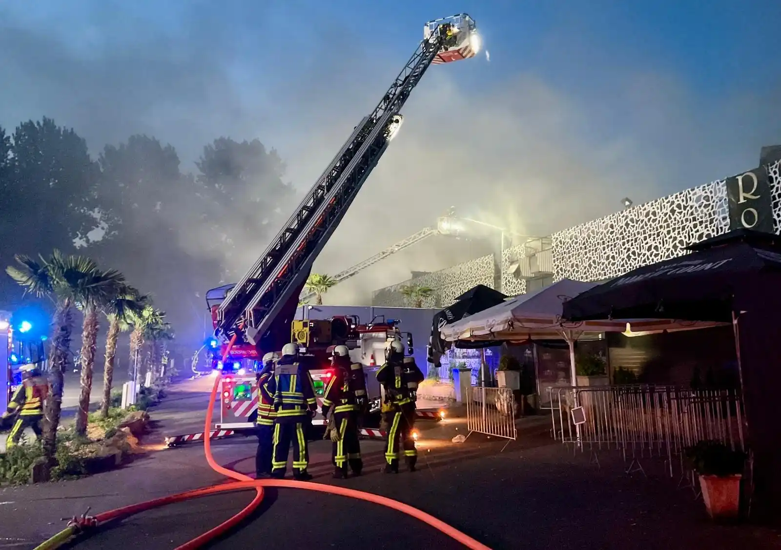 Feuerwehr Bochum post