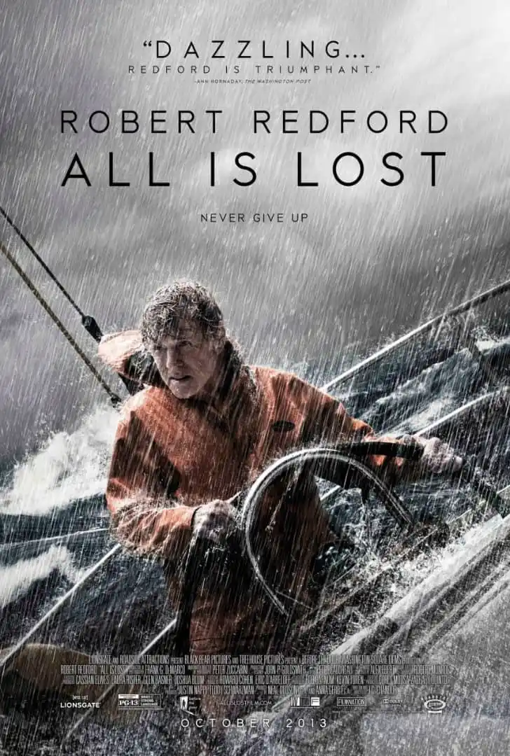 Image from DRAQLA TV PREMIUM CHANNELS: All Is Lost (Adventure/Action) VJ Kriss Sweet  The yacht of a man, who...