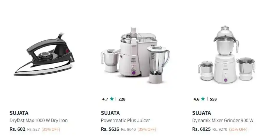 Image from 📢 AsliSKP x Hidden Discount Deals & Offers 🤑 🛍️: 🔥 🏡 Amazing Deals on Home & Kitchen Appliances! 🍳✨ 🔥  ✅ Flat 35% o...