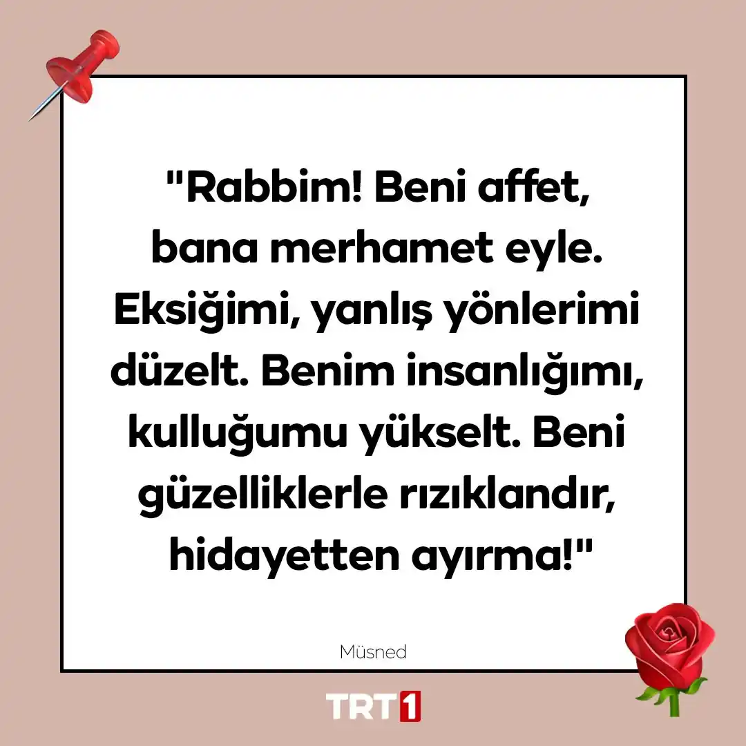 Image from TRT 1: "Amin!" 🤲  İlahiyatçı Yazar Osman Egin, manevi sohbetleriyle evlerini...