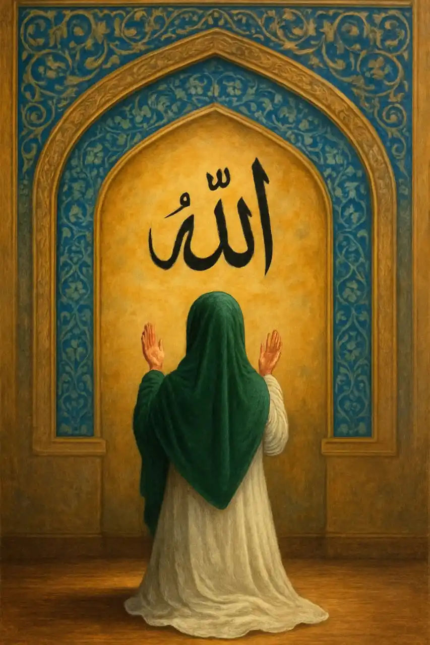 Image from Rahnuma e islam ✅رہنمائے اسلامJamiat Ulama Darul uloom Deoband Urdu News TV Islamic Status WhatsApp: *آؤ آج ایک پیغام دوں۔۔۔۔* *`خودی کو روشن کرنے کا اِک راز بتاتی ہوں۔۔۔۔...