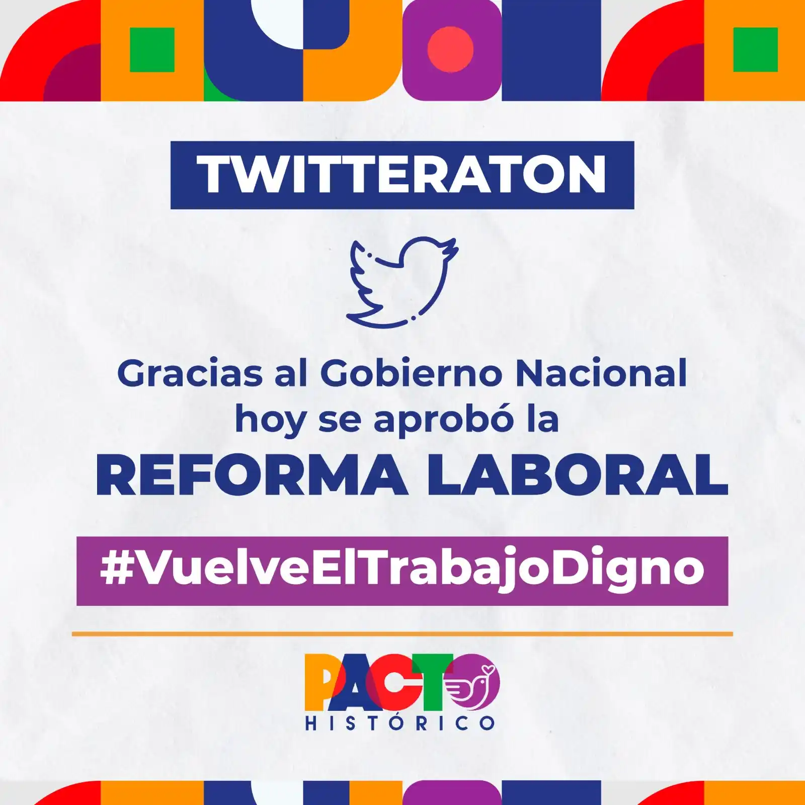 Image from Proyecto CONSCIENCIA COLECTIVA AMBIENTAL-SOBERANIA ALIMENTARIA: APROBADA LA REFORMA LABORAL 🥳🔥✊🏽🇨🇴  <a class="text-blue-500 hover...