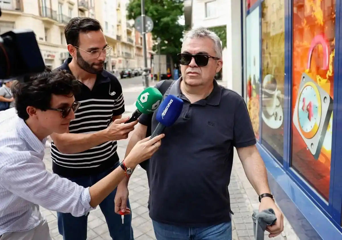 Image from El Diario Vasco: Arratsalde on! ¡Buenas noches! 🗣️ *Caso Cerdán*: Servinabar niega q...