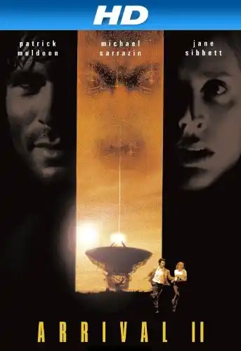 Image from DRAQLA TV PREMIUM CHANNELS: Arrival II (Sci-fi/Thriller) VJ Emmy A man (Patrick Muldoon) probes a...