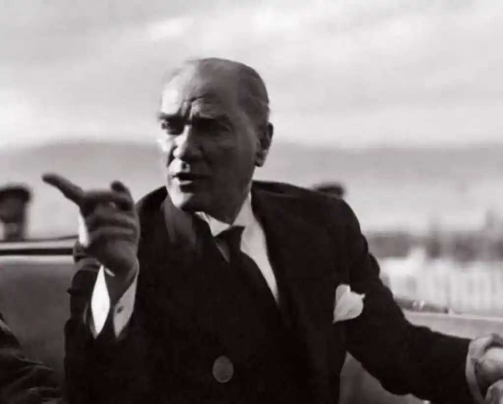 Image from Ferhat Şaşkın: Atatürk'e bir kez daha hayran kaldım.. Bize rağmen bizi kurtarmış.....