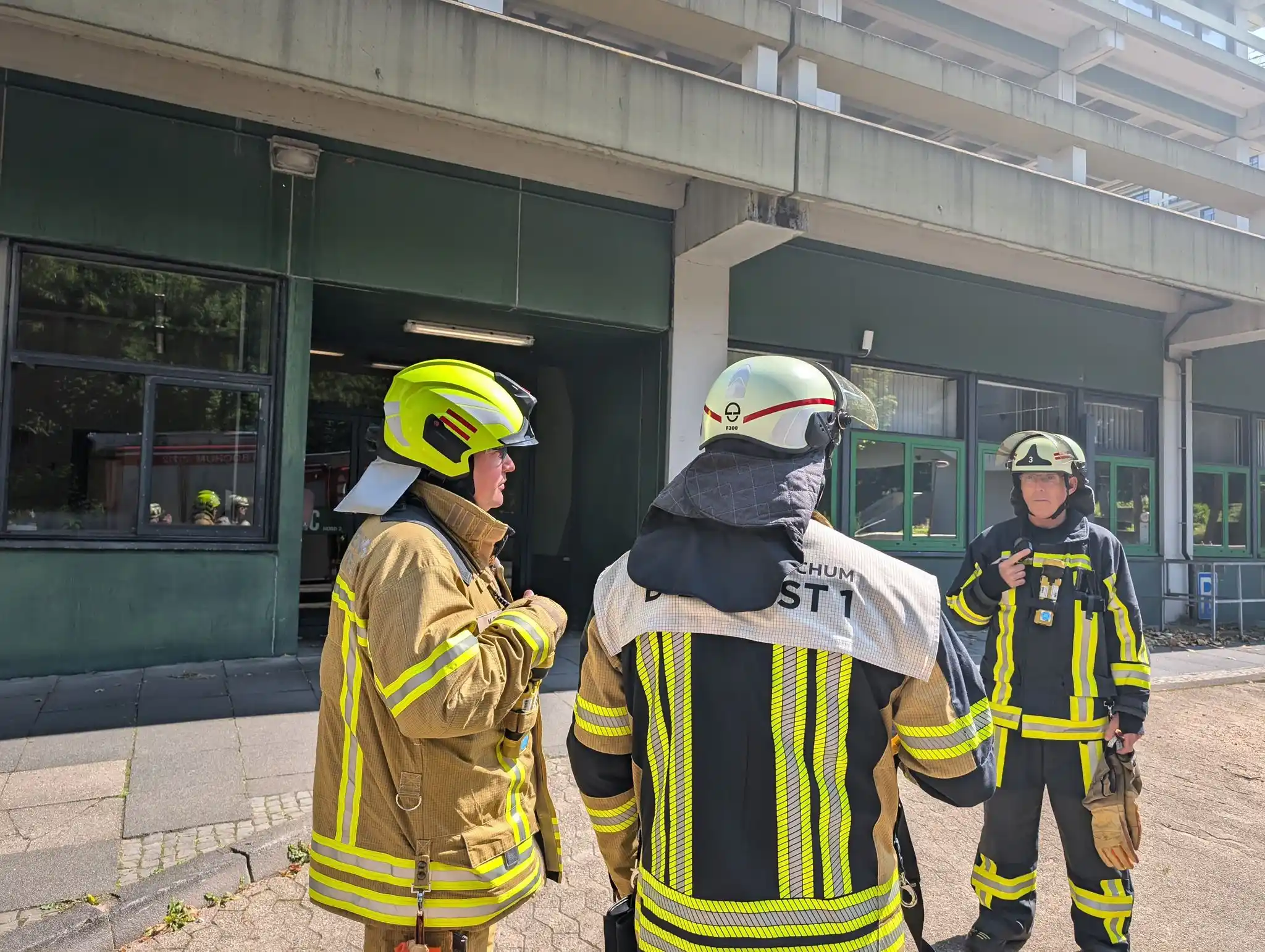 Feuerwehr Bochum post