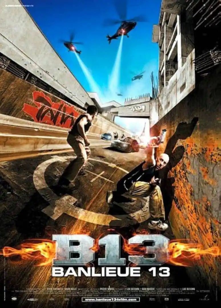 Image from DRAQLA TV PREMIUM CHANNELS: B 13: District 13 (Action/Crime) VJ KK the Best Captain Damien must t...