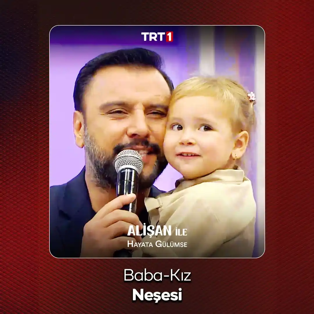 Image from TRT 1: Baba-kız neşesi, "Hele Bi" şarkısında bakın nasıl pekişiyor! 🥰😇  🗓️...