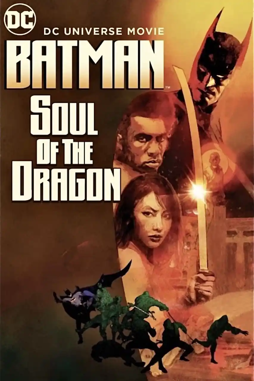 Image from DRAQLA TV PREMIUM CHANNELS: Batman: Soul of the Dragon (Action/Animation) VJ Kevo Bruce Wayne com...