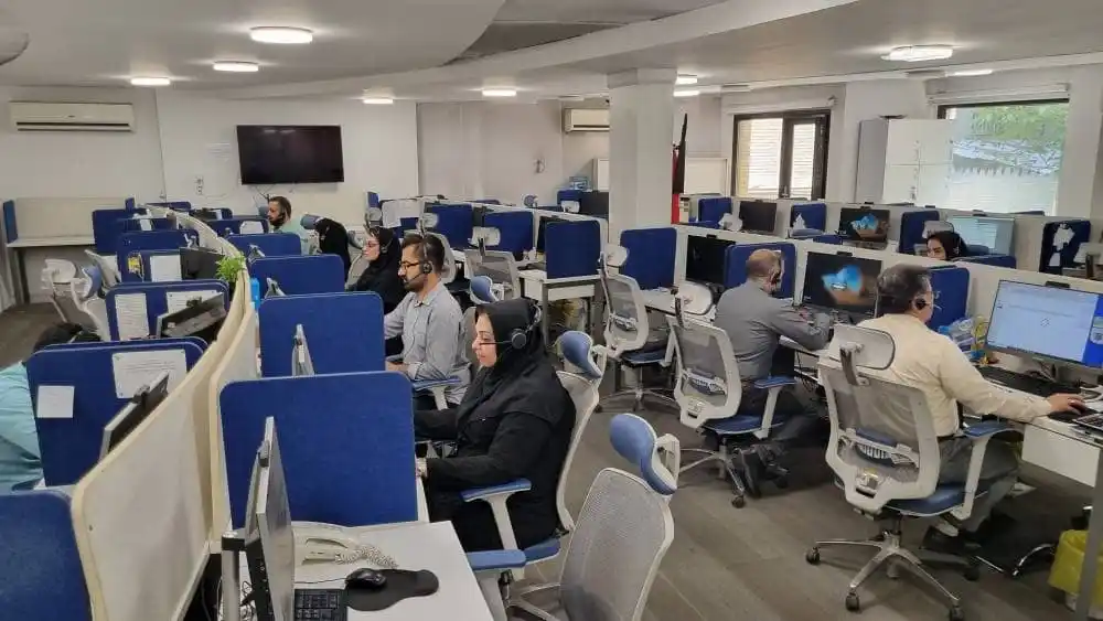 Image from شبکه خبری بازنشستگان: 🔴👈بازنشستگان کشوری برای دریافت هرگونه پاسخ، با 2500 تماس بگیرند  🔵�...