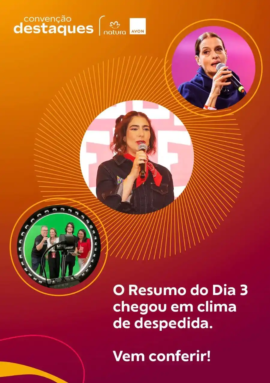 Consultoria de Beleza Natura e Avon post