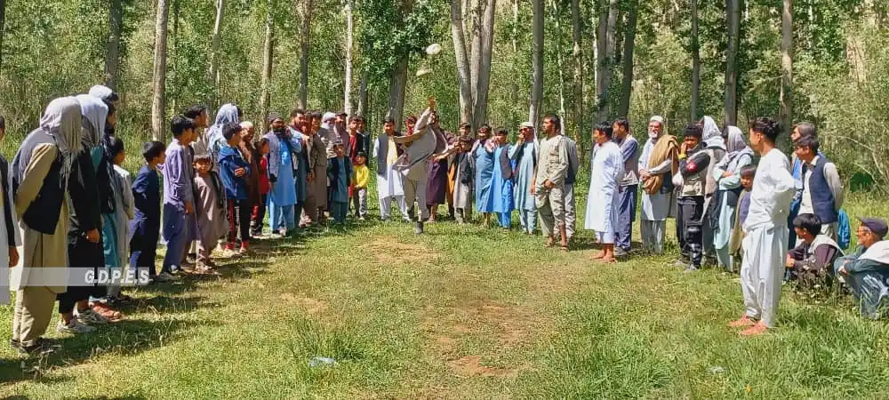 Image from د المپیک، بدني روزنې او ورزش عمومي ریاست: برگزاری مسابقات پرتاب سنگ در ولسوالی پنجاب بامیان سهشنبه، ۲۷ جوزا، ۱...