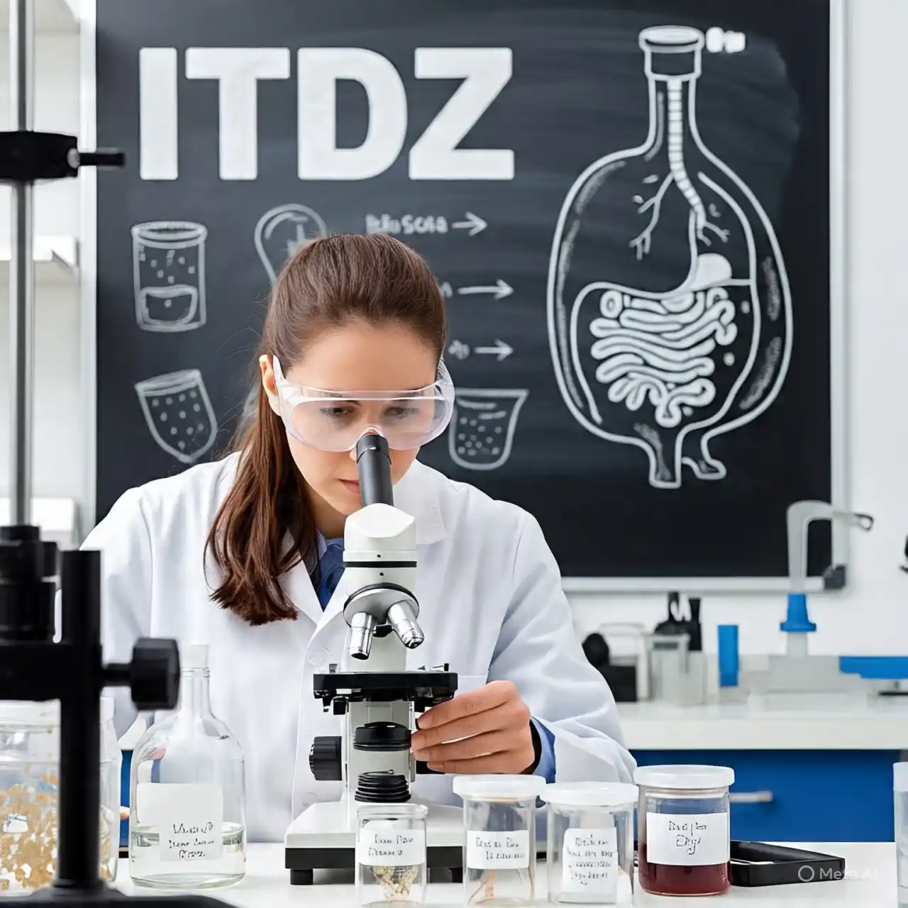 Image from ITDZ ❤️ | Salud y Formación Profesional: 🇨🇱 ¡Avance científico que revoluciona la salud gástrica! 👩🔬 Una c...