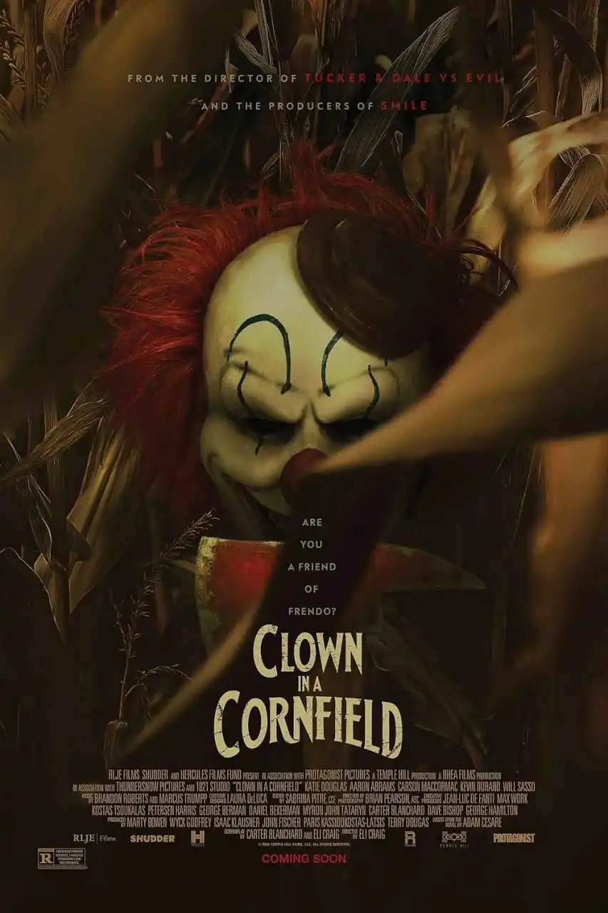Image from DRAQLA TV PREMIUM CHANNELS: Clown in a Cornfield (Horror/Mystery) VJ Jr  Looking for a fresh start...
