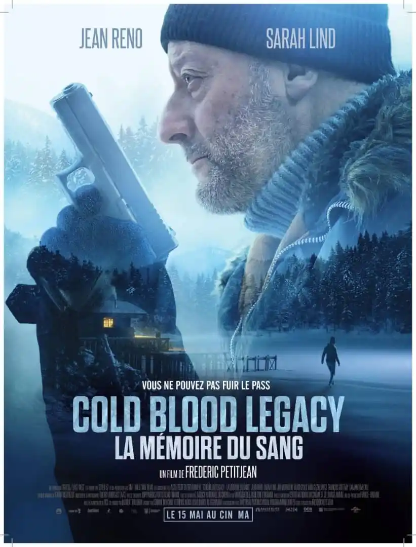 Image from DRAQLA TV PREMIUM CHANNELS: Cold Blood Legacy (Thriller/Action) VJ Kriss Sweet Henry, a retired h...