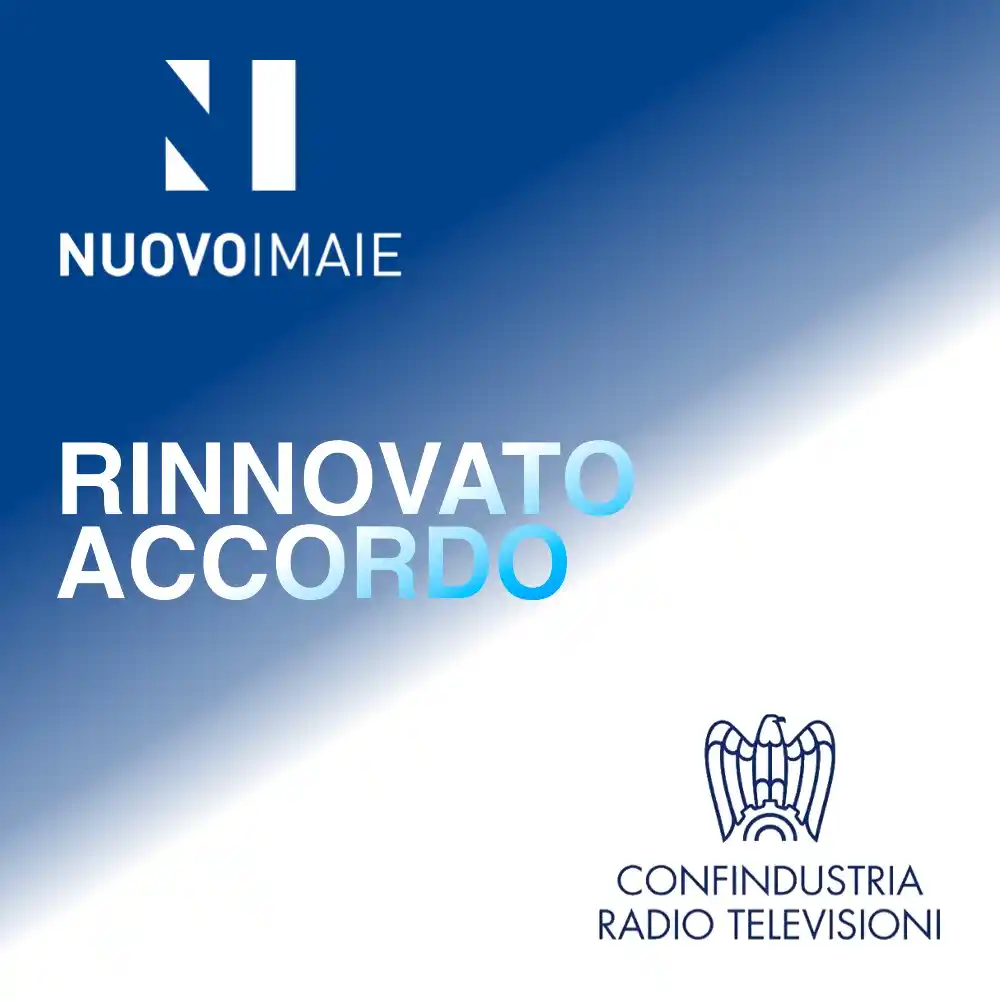 Image from NUOVO IMAIE: *COMPENSI ARTISTI MUSICA: RINNOVATO ACCORDO QUADRO TRA NUOVO IMAIE E C...
