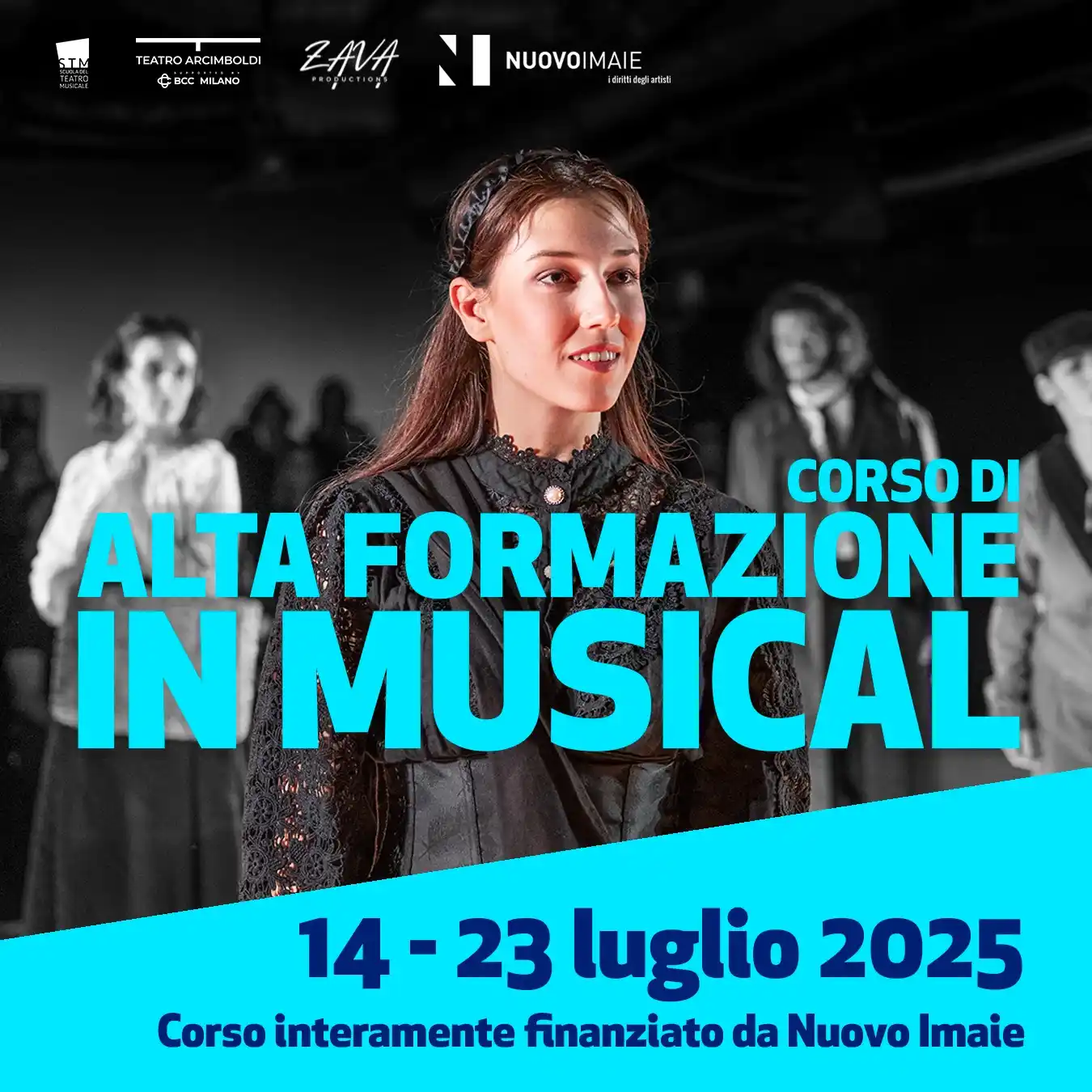 Image from NUOVO IMAIE: *CORSO GRATUITO DI ALTA FORMAZIONE IN MUSICAL PER ATTORI E ATTRICI NUO...