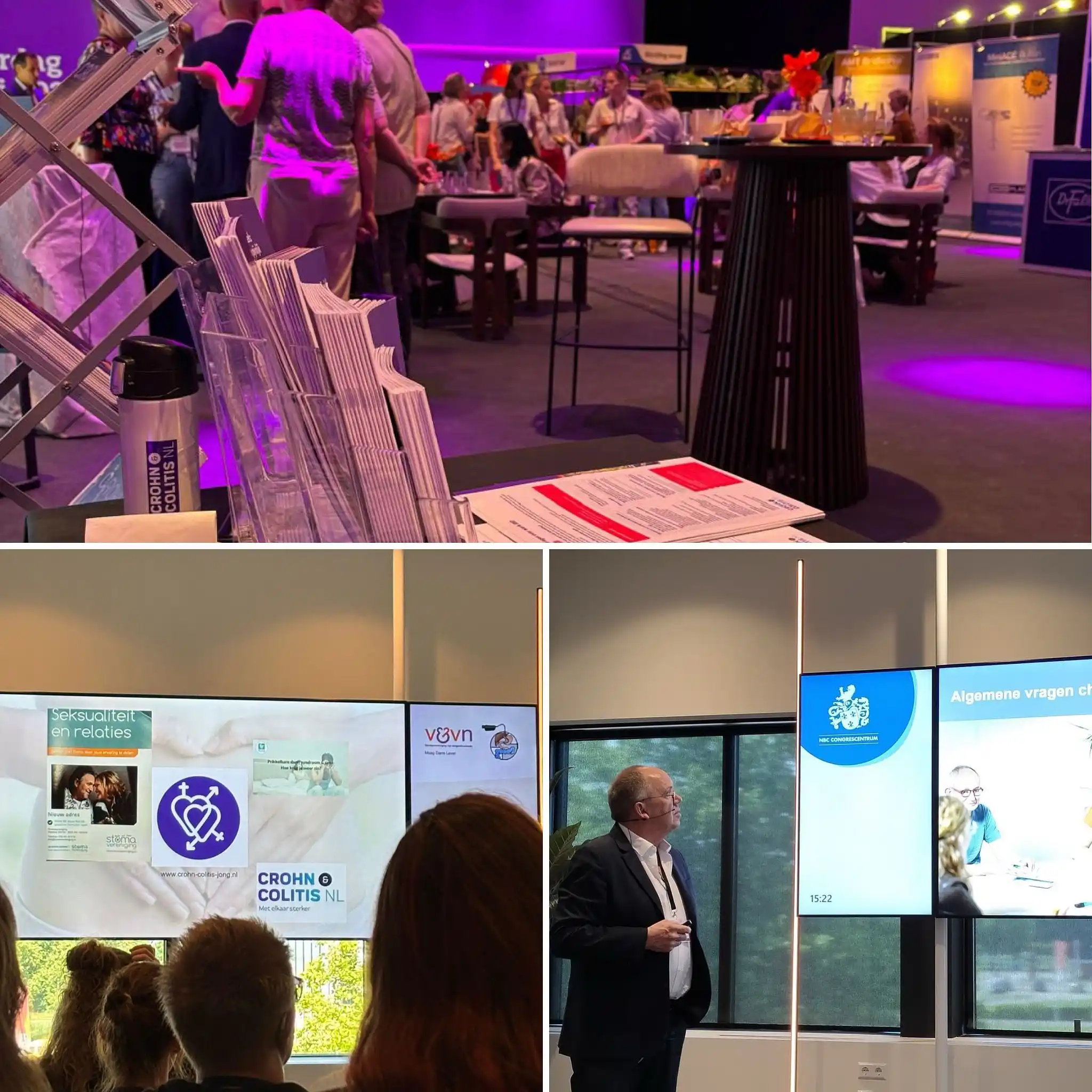 Image from Crohn & Colitis NL: Crohn & Colitis NL was gisteren aanwezig op het MDL congres van V&VN, ...