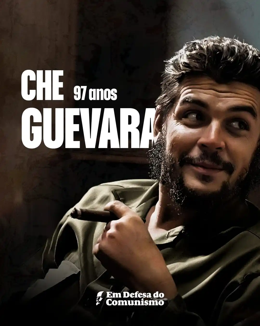Image from EDC - Em Defesa do Comunismo: 🇨🇺🚩 97 ANOS DE CHE GUEVARA Nascia neste dia, há 97 anos, Ernesto "...