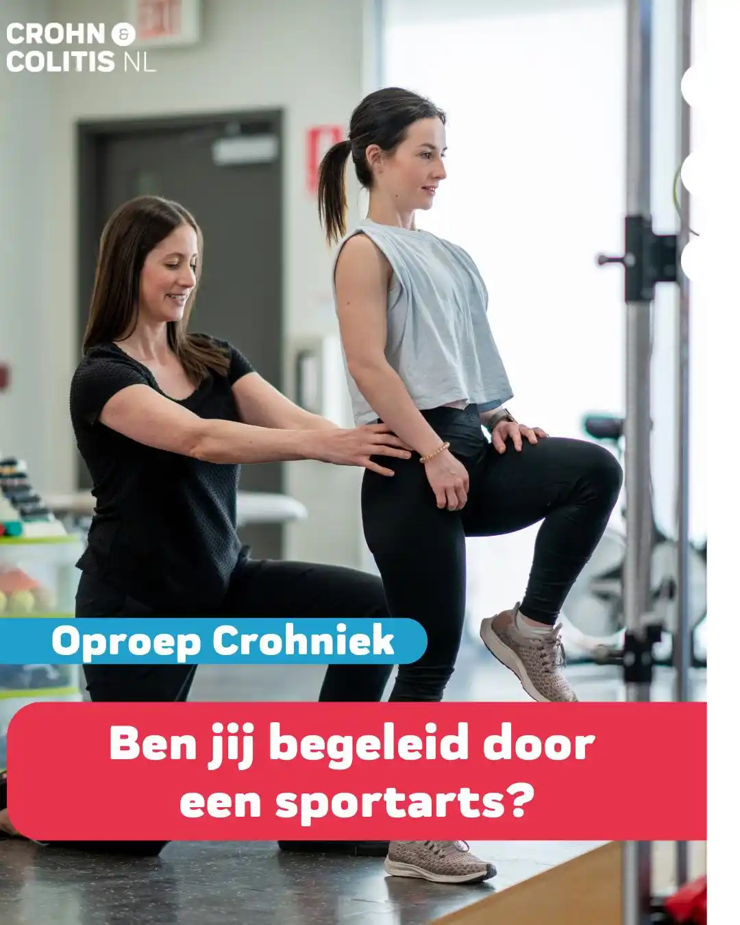 Image from Crohn & Colitis NL: De redactie van ons magazine Crohniek is op zoek naar iemand die met b...