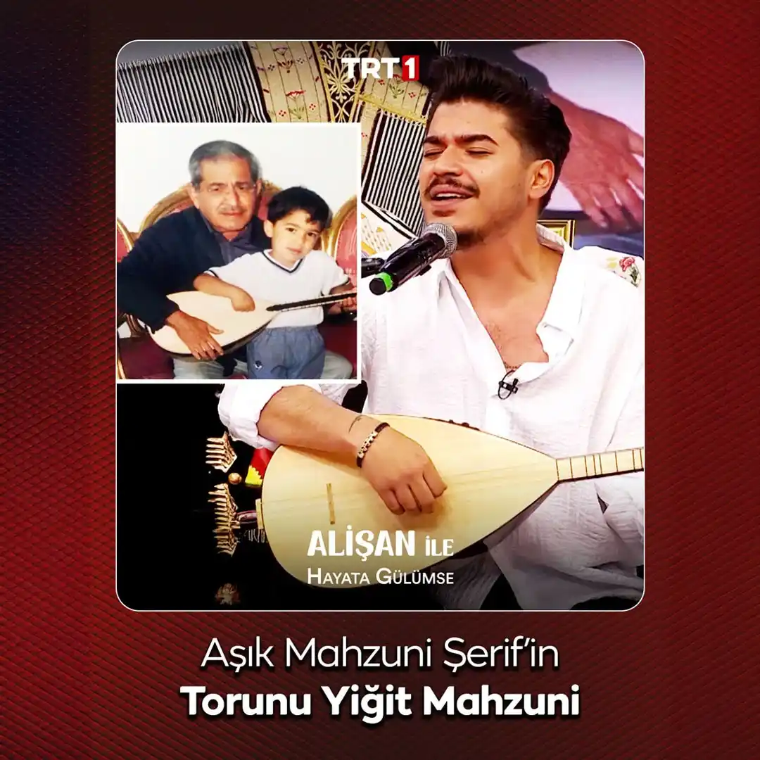 Image from TRT 1: "Dedemi fikir alabilecek bir yaşta dinlemeyi çok arzu ederdim." 📌  Bü...