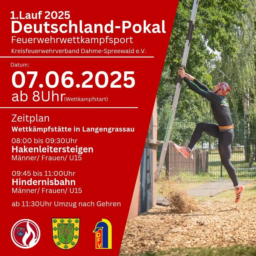 News Kreisfeuerwehrverband und Kreisjugendfeuerwehr Dahme-Spreewald post