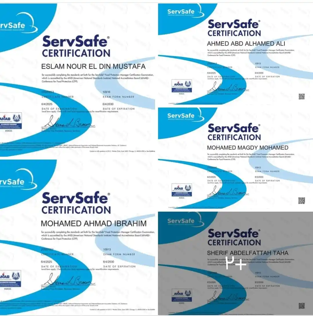 FSMS at Hospitality Sector post