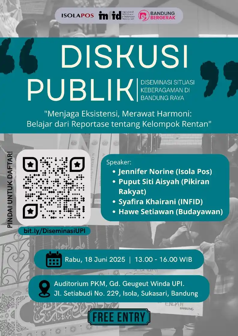 Image from BandungBergerak: Di tengah hiruk-pikuk Bandung Raya, masih banyak suara kelompok rentan...