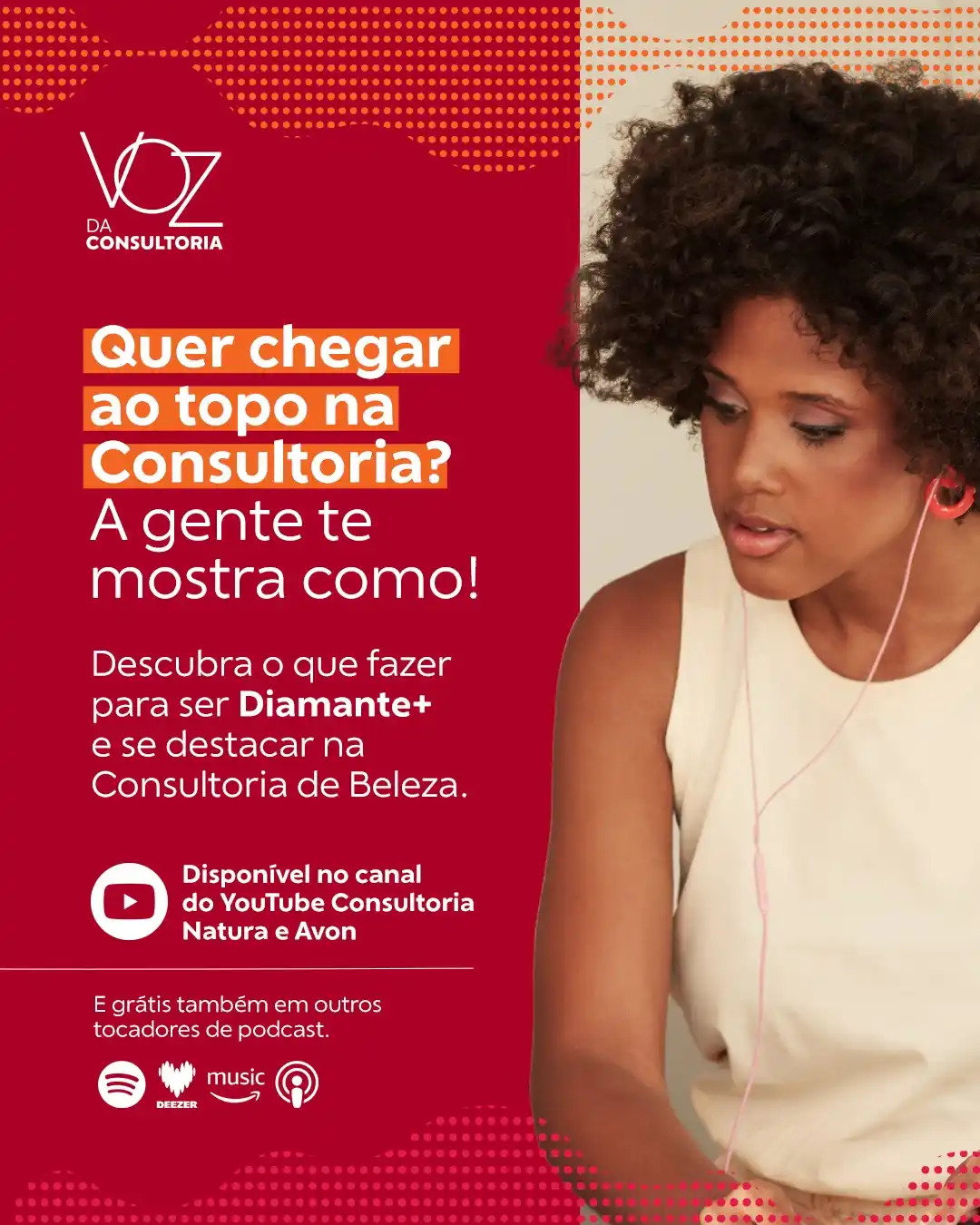Image from Consultoria de Beleza Natura e Avon: Diamante+ é o grupo seleto dos maiores Consultores e Consultoras Natur...