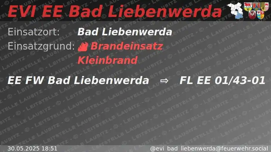 Blaulichtreport Elbe-Elster post